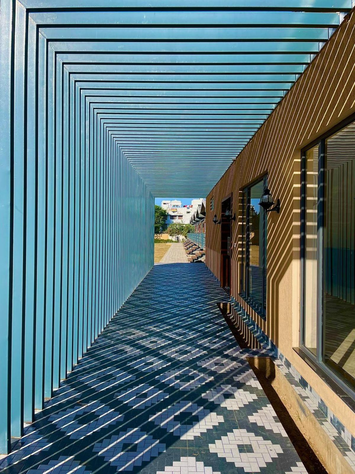 Vrindavan Greens Resort Udaipur Extérieur photo